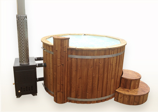 Outdoor whirlpool - Badetonnen Und Saunen aus Holz Outdoor whirlpool - Badetonnen Und Saunen aus Holz