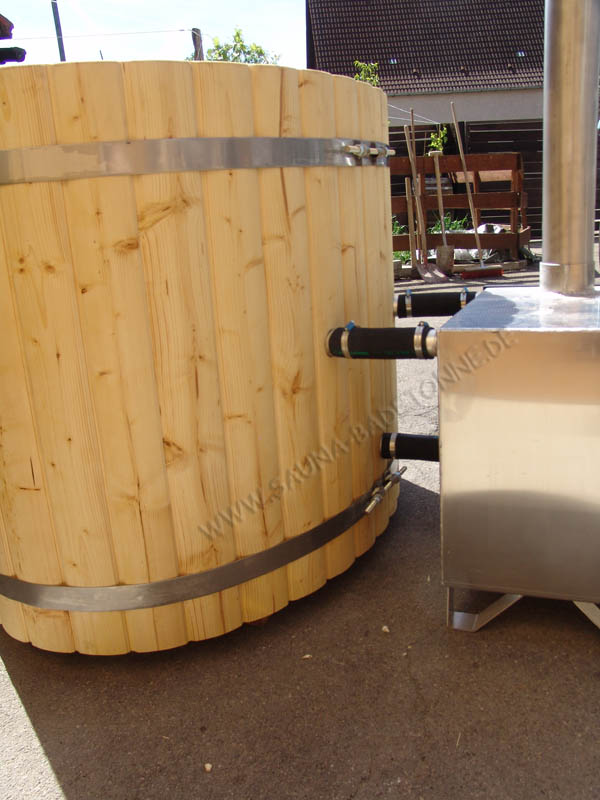 external hot tub stove 40kw - wooden hot tubs and barrel