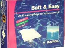 Water care "Soft & Easy" (4 sachets) Badetonnepflege Soft&Easy