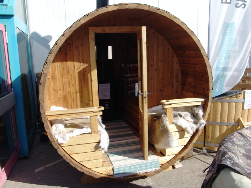 Nordic Reindeer Fur - Wooden Hot Tubs and Barrel Saunas