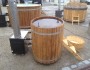 Thermowood hottub