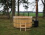 Woodfired Hot Tub 200cm With External Heater
