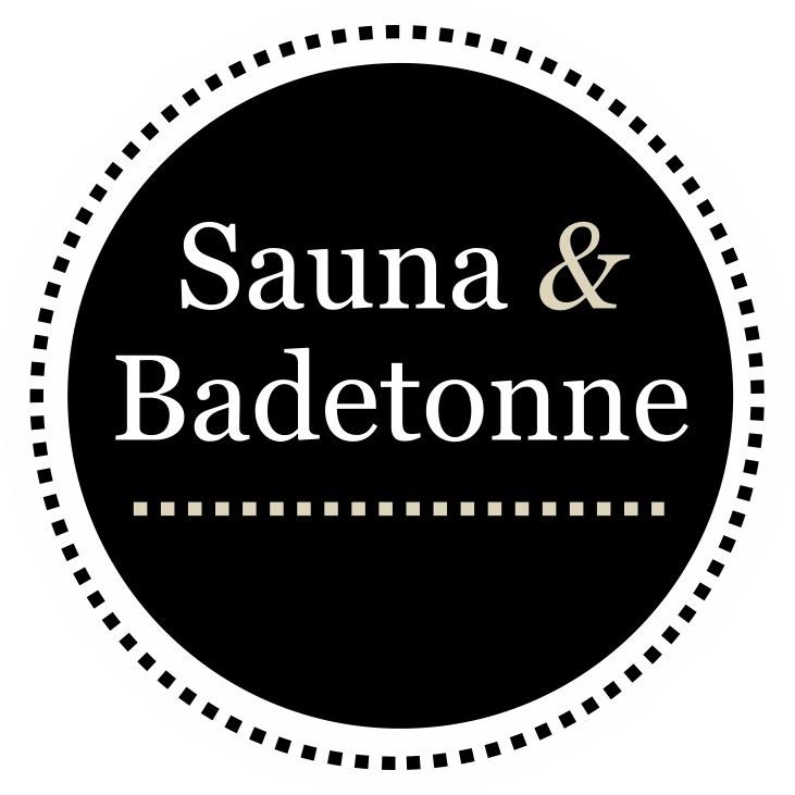 Sauna Badetonne